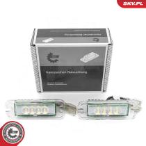 SKV 72SKV523 - Luz LED para matrícula 72SKV523