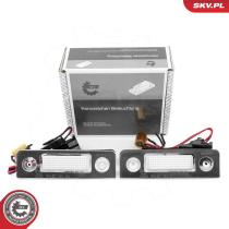 SKV 72SKV524 - Luz de matrícula LED 72SKV524
