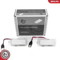 SKV 72SKV526 - Luz de matrícula LED 72SKV526