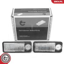 SKV 72SKV528 - Luz de matrícula LED 72SKV528