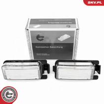 SKV 72SKV529 - Luz de matrícula LED 72SKV529