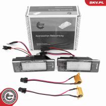 SKV 72SKV530 - Luz de matrícula LED 72SKV530