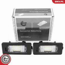 SKV 72SKV531 - Luz de matrícula LED 72SKV531