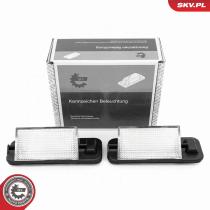 SKV 72SKV532 - Luz de matrícula LED 72SKV532