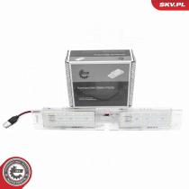 SKV 72SKV533 - Luz de matrícula LED 72SKV533