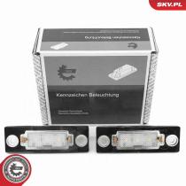 SKV 72SKV534 - Luz de matrícula LED 72SKV534