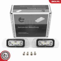 SKV 72SKV535 - Luz de matrícula LED 72SKV535