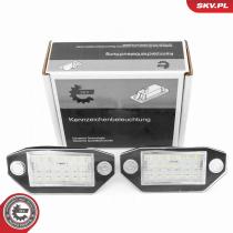 SKV 72SKV536 - Luz de matrícula LED 72SKV536