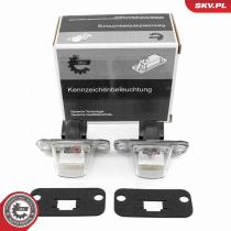 SKV 72SKV537 - Luz de matrícula LED 72SKV537