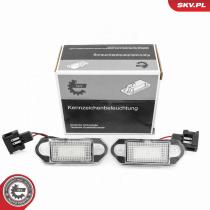 SKV 72SKV538 - Luz de matrícula LED 72SKV538