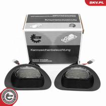SKV 72SKV539 - Luz de matrícula LED 72SKV539
