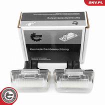 SKV 72SKV541 - Luz LED para matrícula 72SKV541
