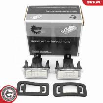 SKV 72SKV545 - Luz LED para matrícula 72SKV545