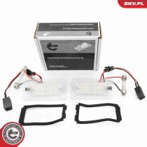 SKV 72SKV546 - Luz de matrícula LED 72SKV546