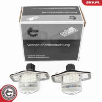 SKV 72SKV547 - Luz LED para matrícula 72SKV547