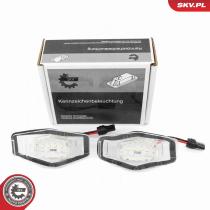 SKV 72SKV548 - Luz de matrícula LED 72SKV548