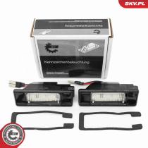 SKV 72SKV549 - Luz de matrícula LED 72SKV549
