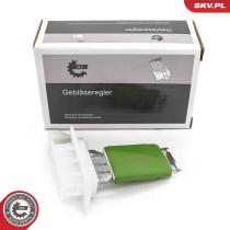 SKV 95SKV081 - Resistor de ventilador