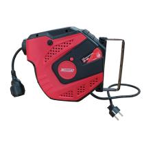 TOOLHUB 10986 - CARRETE ELECTRICIDAD RETRACTABLE 12M 220V