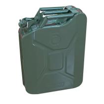 TOOLHUB 10996 - BIDÓN PARA ALMACENAR GASOLINA - 10L (VERDE)