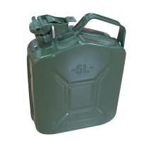 TOOLHUB 10995 - BIDÓN PARA ALMACENAR GASOLINA - 5L (VERDE)