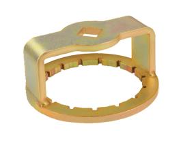 TOOLHUB 10932 - LLAVE PARA CARCASA DE FILTRO DE ACEITE 74.7MM X 12 CANALES -