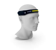 TOOLHUB 11018 - LINTERNA DE CABEZA RECARGABLE LED + COB