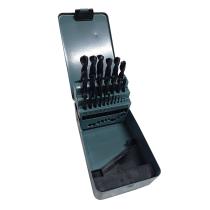 TOOLHUB 11049 - JUEGO DE BROCAS HELICOILDAL HSS 4241 25 PCS.