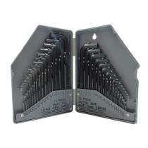TOOLHUB 11027 - JUEGO LLAVES ALLEN METRICA E IMPERIAL 30PZS.