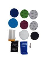 TOOLHUB 11040 - KIT 2 EN 1 PULIDO FAROS + DETAIL.