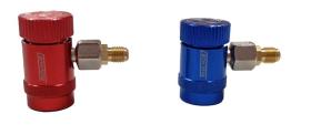 TOOLHUB 11051 - CONECTORES AIRE ACONDICIONADO GAS 1234YF.