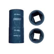 TOOLHUB 11081 - VASO REVERSIBLE PARA TUERCAS DAÑADAS. 20.5MM/ 21.5MM 6 CARAS