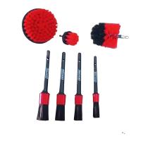 TOOLHUB 11079 - KIT DETAIL CEPILLOS DE LIMPIEZA 7 PCS.