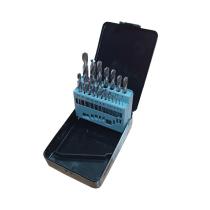 TOOLHUB 11045 - JUEGO DE BROCAS HELICOILDAL HSS 4341 19 PCS.