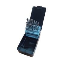 TOOLHUB 11046 - JUEGO DE BROCAS HELICOILDAL HSS 4341 25 PCS.