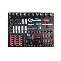 TOOLHUB 11012 - MODULO EN EVA AUTOCLE 108 PZS 1/2" 1/4"