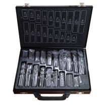 TOOLHUB 11047 - JUEGO DE BROCAS HELICOILDAL HSS 4341 170 PCS.