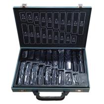 TOOLHUB 11050 - JUEGO DE BROCAS HELICOILDAL HSS 4241 170 PCS.