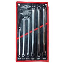 TOOLHUB 11110 - JUEGO LLAVES LARGAS PLANAS 6 PZS.