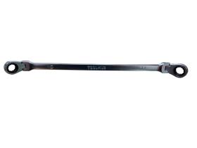 TOOLHUB 11108 - LLAVE DE CARRACA DOBLE DE CABEZA FLEXIBLE - 8 X 9MM