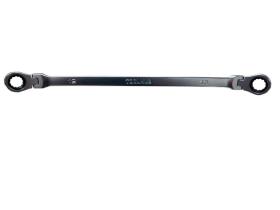 TOOLHUB 11036 - LLAVE DE CARRACA DOBLE DE CABEZA FLEXIBLE - 12 X 13MM