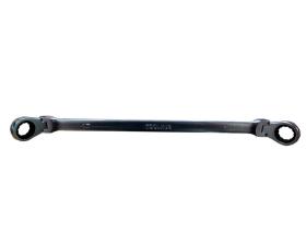 TOOLHUB 11109 - LLAVE DE CARRACA DOBLE DE CABEZA FLEXIBLE - 17 X 19MM