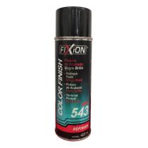 TOOLHUB F0123 - PINTURA NEGRO BRILLO 400 ML.