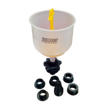 TOOLHUB 11374 - EMBUDO UNIVERSAL DE LLENADO REFRIGERANTE 8 PZS