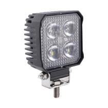 TOOLHUB 11336 - FARO DE TRABAJO CUADRADO 10W X4 LEDS SMD 2500LM CON SOPORTE.