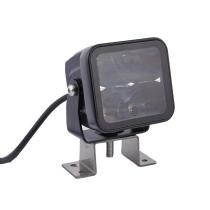 TOOLHUB 11338 - FARO DE TRABAJO CUADRADO 10W X4 LEDS SMD 3500LM CON SOPORTE.