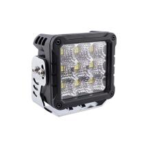 TOOLHUB 11339 - FARO DE TRABAJO CUADRADO 3W X9 LEDS SMD 7500LM CON SOPORTE.