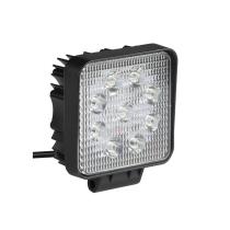 TOOLHUB 11342 - FARO DE TRABAJO CUADRADO 3W X9 LEDS SMD 1700LM CON SOPORTE.