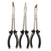 TOOLHUB 11323 - JUEGO ALICATES EXTRA LARGOS DE PUNTA LARGA 3PZS 275MM
