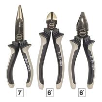 TOOLHUB 11325 - JUEGO DE ALICATES PROFESIONAL 3 PZS